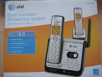 Brand New AT&T Cordless telephone 2