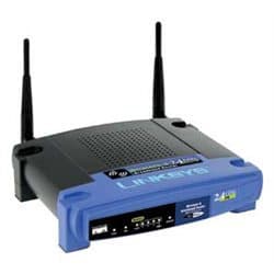 Cisco-Linksys WRT54G Wireless-G Router - $18 1