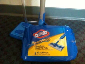 Household items for sale - clorox floor swiper and airwick 2