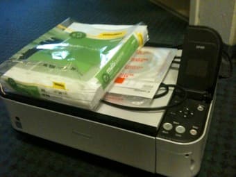 $50 Canon PIXMA MP480 Color Ink-jet - Printer / copier / scanner 1