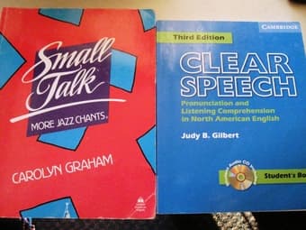Sale: EFSLANG  695A : Small Talk and Clear Speech (CD included) 1