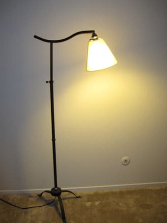 IKEA Floor Lamp - $10 1