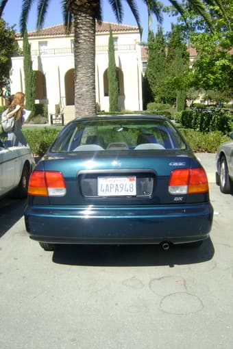 1998 Honda Civic DX, Clean title, $3150 or B.O. 1
