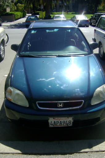 1998 Honda Civic DX, Clean title, $3150 or B.O. 2
