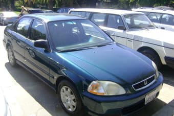 1998 Honda Civic DX, Clean title, $3150 or B.O. 3