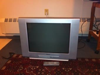 27'' Sony TV with remote-$50 OBO 1