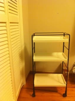Plastic Cart/Shelf 1