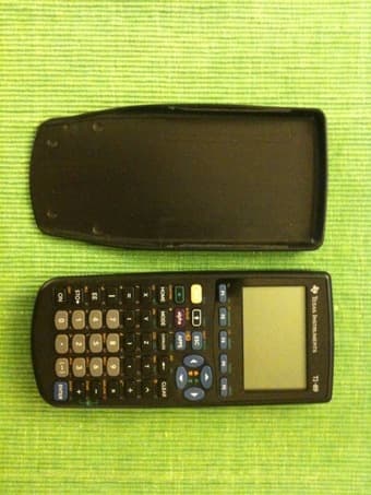 TI 89 Calculator $89 1