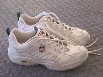 K-Swiss Casual shoes ($12) 2