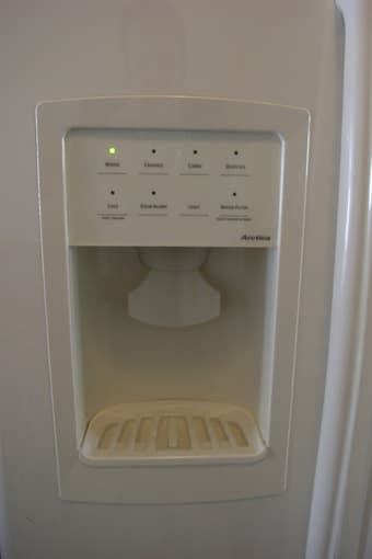 2006 GE Profile Side By Side Fridge - $450 2