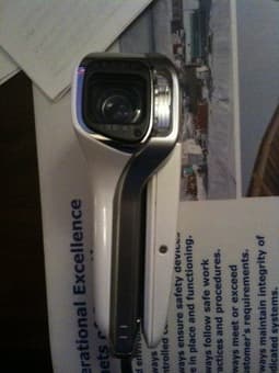 $ 200 Sanyo water proof camcorder 2