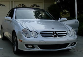 Convertible! Mercedes CLK 350 2006 - $22,500 1