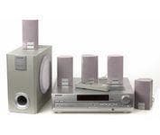 5 DVD / CD Changer and Sound System $100 1