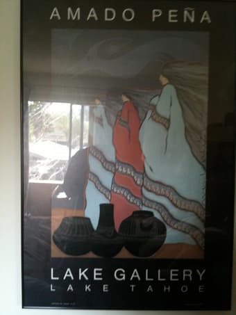Framed Posters; Aron Chang/Sao Paolo Brazil and Amado Pena 1
