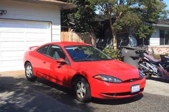 Mercury Cougar 2000 - $2900 1