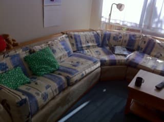 Sectional sofa bed for $80 1