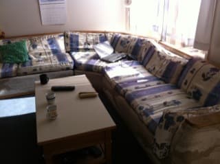 Sectional sofa bed for $80 2
