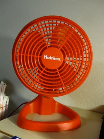 Portable Table Fan 1
