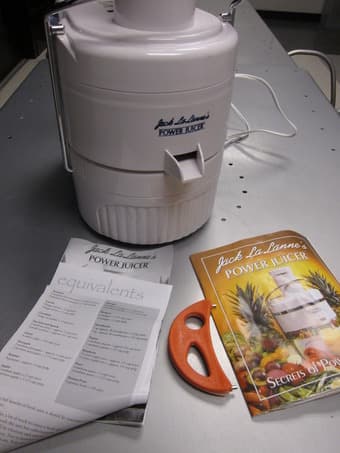 Jack Lalanne's Power Juicer juice maker -$50 1