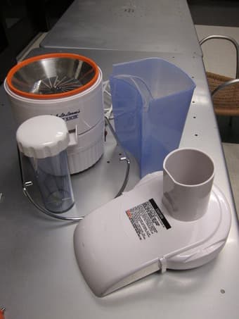 Jack Lalanne's Power Juicer juice maker -$50 2