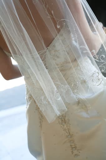 Satin Wedding Dress! 1