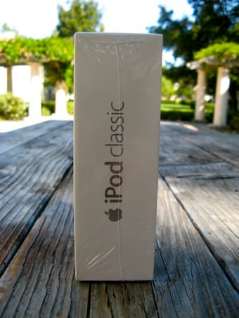 Brand new unopened iPod Classic 160 GB! - $215 3
