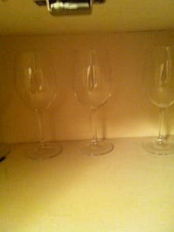 wine and martini glasses! 3