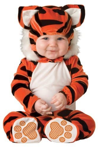 BABY HALLOWEEN COSTUME: TIGER (6-12 MONTHS) - PICK UP SAT 30 OCT 2010 1