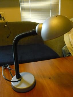 Jewelry box, Desk Lamp 1
