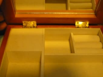 Jewelry box, Desk Lamp 2