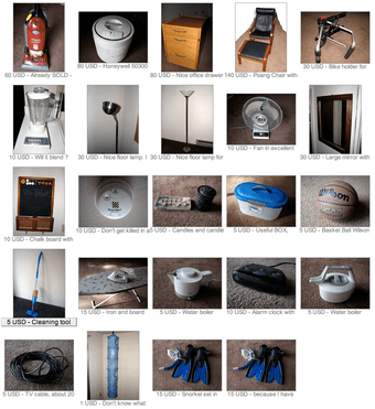 Moving sale - probably the best moving sale ever 1