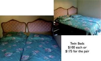 2 twin beds 1