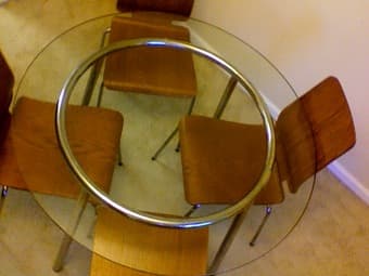 4 seater Ikea Dining table 2
