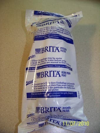 Scotch Lint Roller, Brita Pitcher filter 2