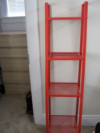 Full Sized Bed, Step Stool, Iron, Toaster Oven, Box of Dishes etc. 3