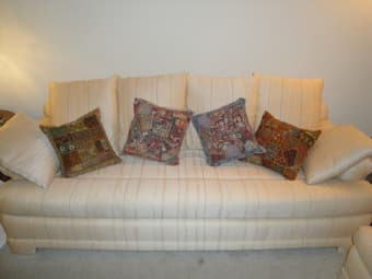 sofa with couch available (150$) 1