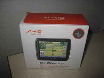 Almost new GPS navigator - Mio Moov M301 - $75 1
