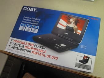 Portable DVD player (Brand New) - $69 1