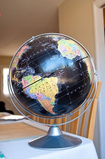 12" Globe ($20) 1