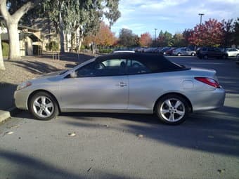 2005 Toyota Camery Solara Convertible w/ Leather  795k miles 2