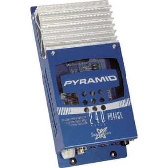 Car Audio Amplifier Pyramid PB440X, $15 1
