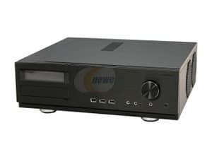 Elegant Home Theater PC ( HTPC ) Computer Case 1