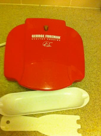Small George Foreman Grill for Sale $10 2