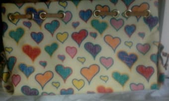 Dooney & Burke Heart Tassel Tote 3