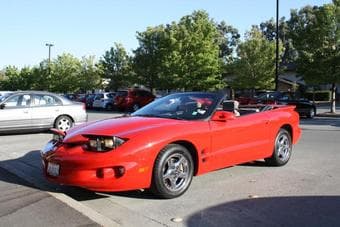 For Sale: 2001 Pontiac Firebird Convertible 2D - $5500 2