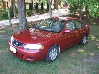 2000 Nissan Sentra GXE/Standard Transmission/98.7k Miles $2500 2