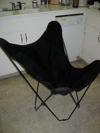 Butterfly chairs for sale $15 3