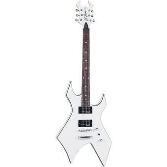 BC Rich Warlock Guitar w/ Coffin Case 2