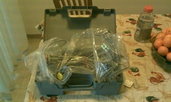 For sale: ShurGrip-Z #SZ329 snow chains, La Sportiva Makalu boots 3