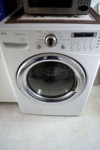 LG tromm STEAMwasher (2yr old) - $500 1